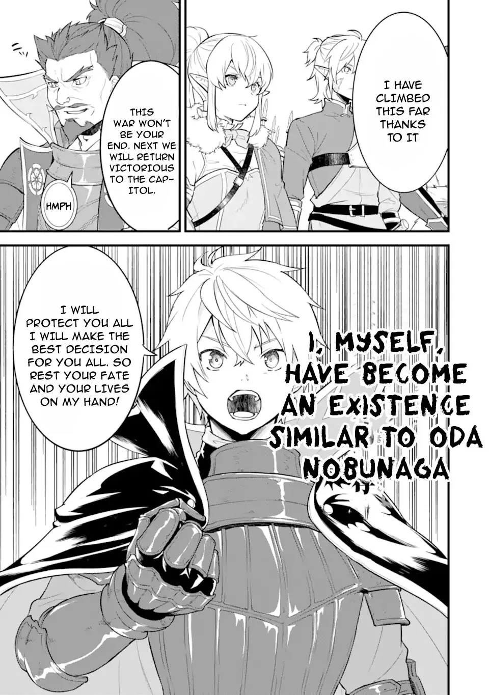 Mysterious Job Called Oda Nobunaga - Page 11