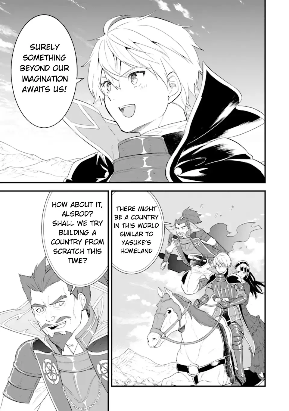 Mysterious Job Called Oda Nobunaga - Page 39