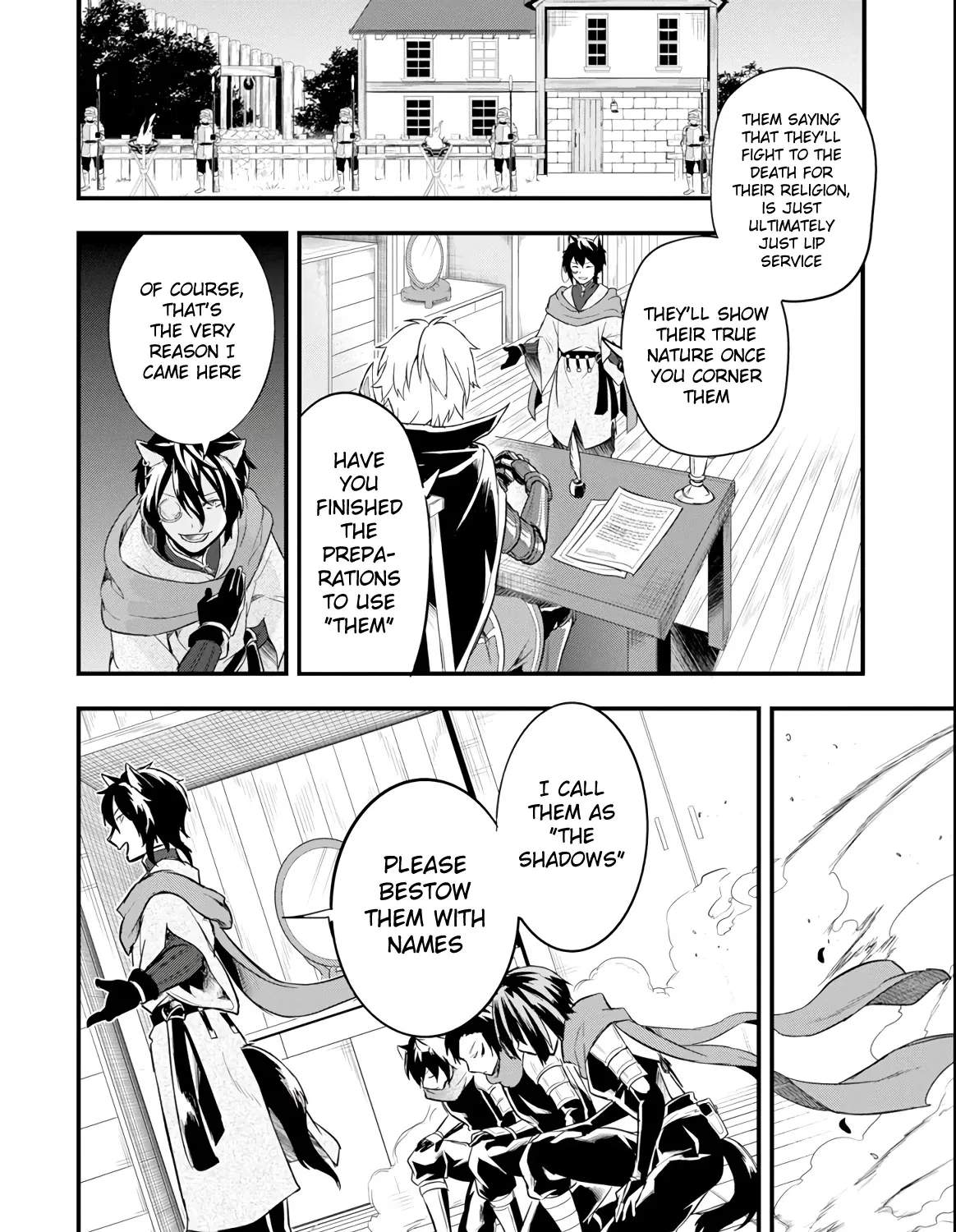 Mysterious Job Called Oda Nobunaga - Page 42