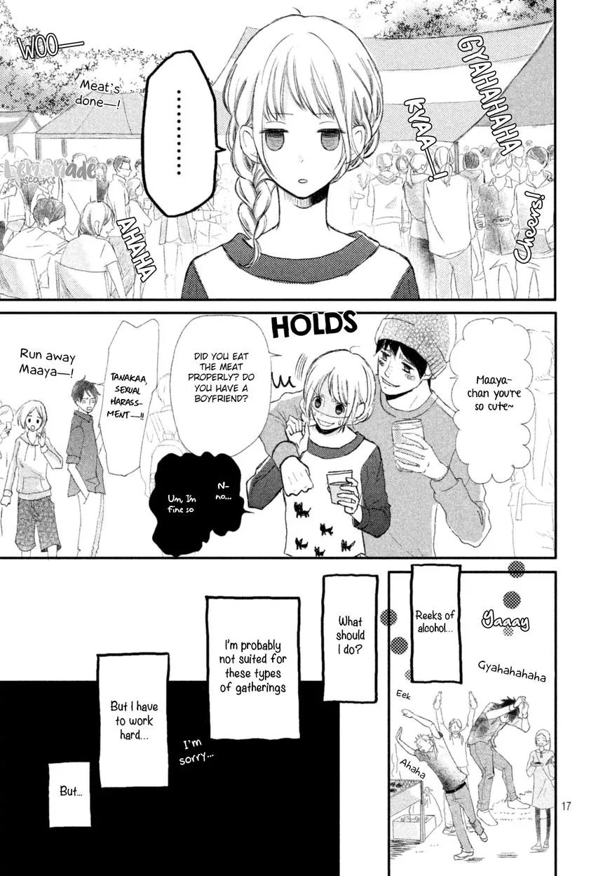 Na no ni, Chigira-kun ga Amasugiru Chapter 1 page 19 - MangaNato