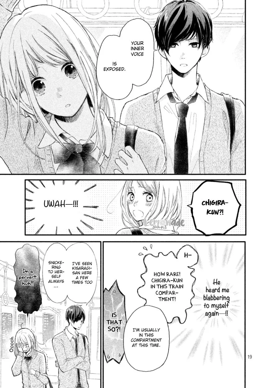 Na no ni, Chigira-kun ga Amasugiru Chapter 1 page 21 - MangaNato