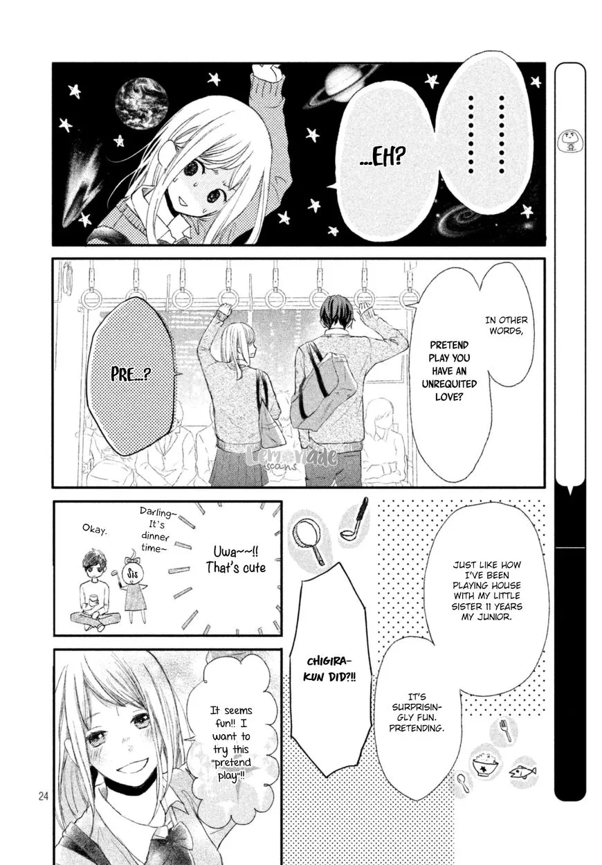 Na no ni, Chigira-kun ga Amasugiru Chapter 1 page 26 - MangaNato