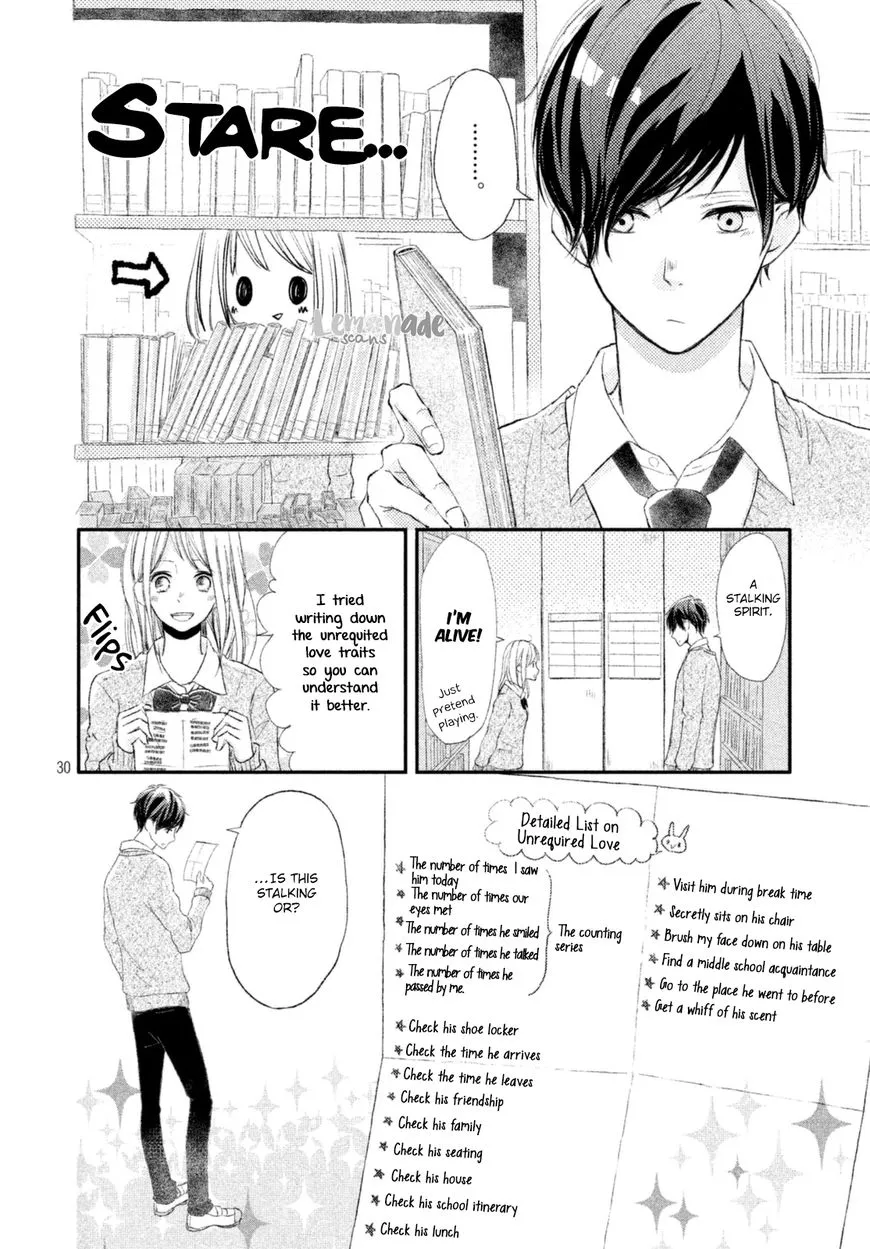 Na no ni, Chigira-kun ga Amasugiru Chapter 1 page 32 - MangaNato