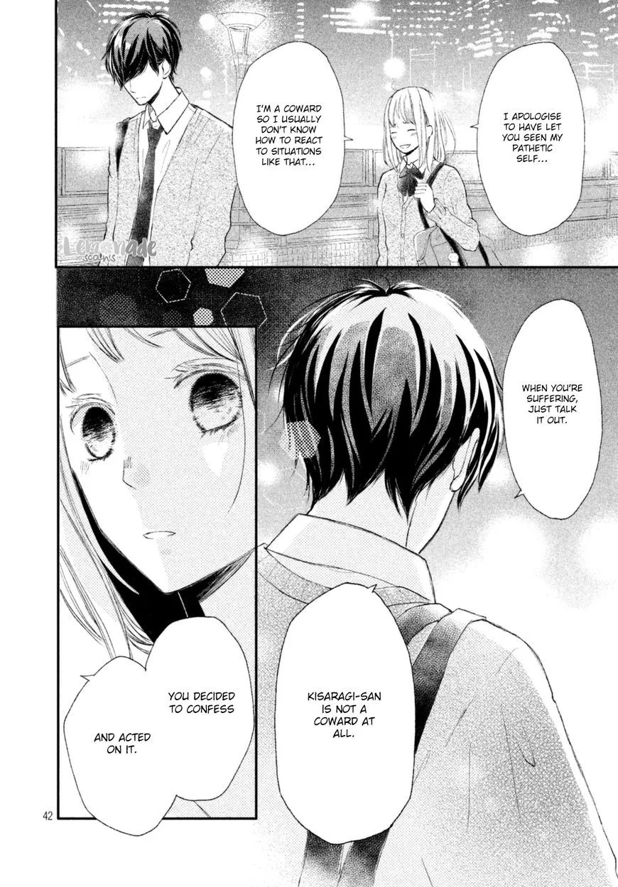 Na no ni, Chigira-kun ga Amasugiru Chapter 1 page 44 - MangaNato