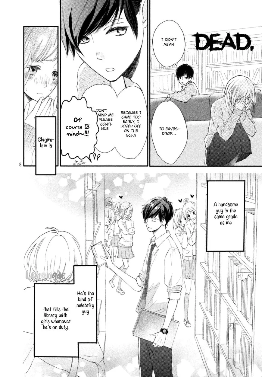 Na no ni, Chigira-kun ga Amasugiru Chapter 1 page 10 - MangaNato