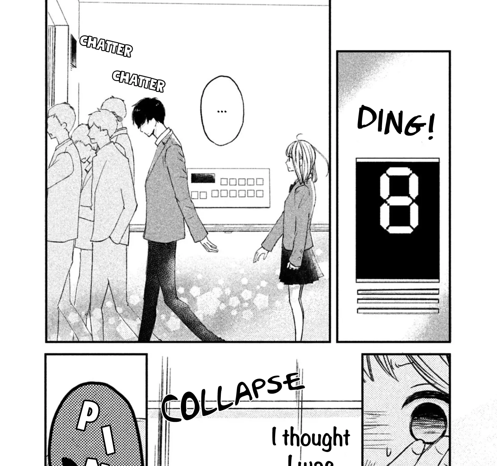 Na no ni, Chigira-kun ga Amasugiru Chapter 11 page 38 - MangaNato