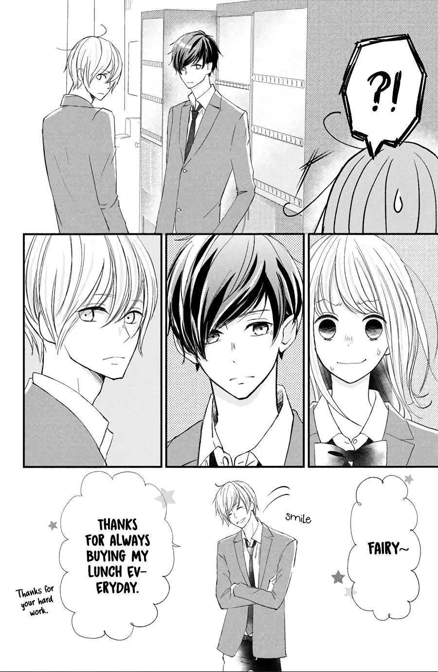 Na no ni, Chigira-kun ga Amasugiru Chapter 12 page 37 - MangaNato