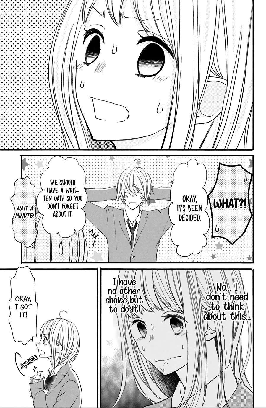 Na no ni, Chigira-kun ga Amasugiru Chapter 12 page 10 - MangaNato