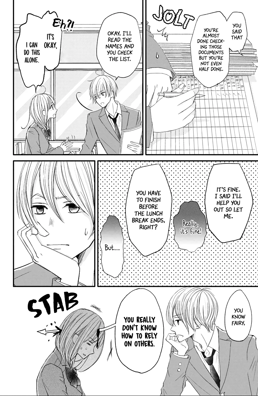 Na no ni, Chigira-kun ga Amasugiru Chapter 13 page 16 - MangaNato