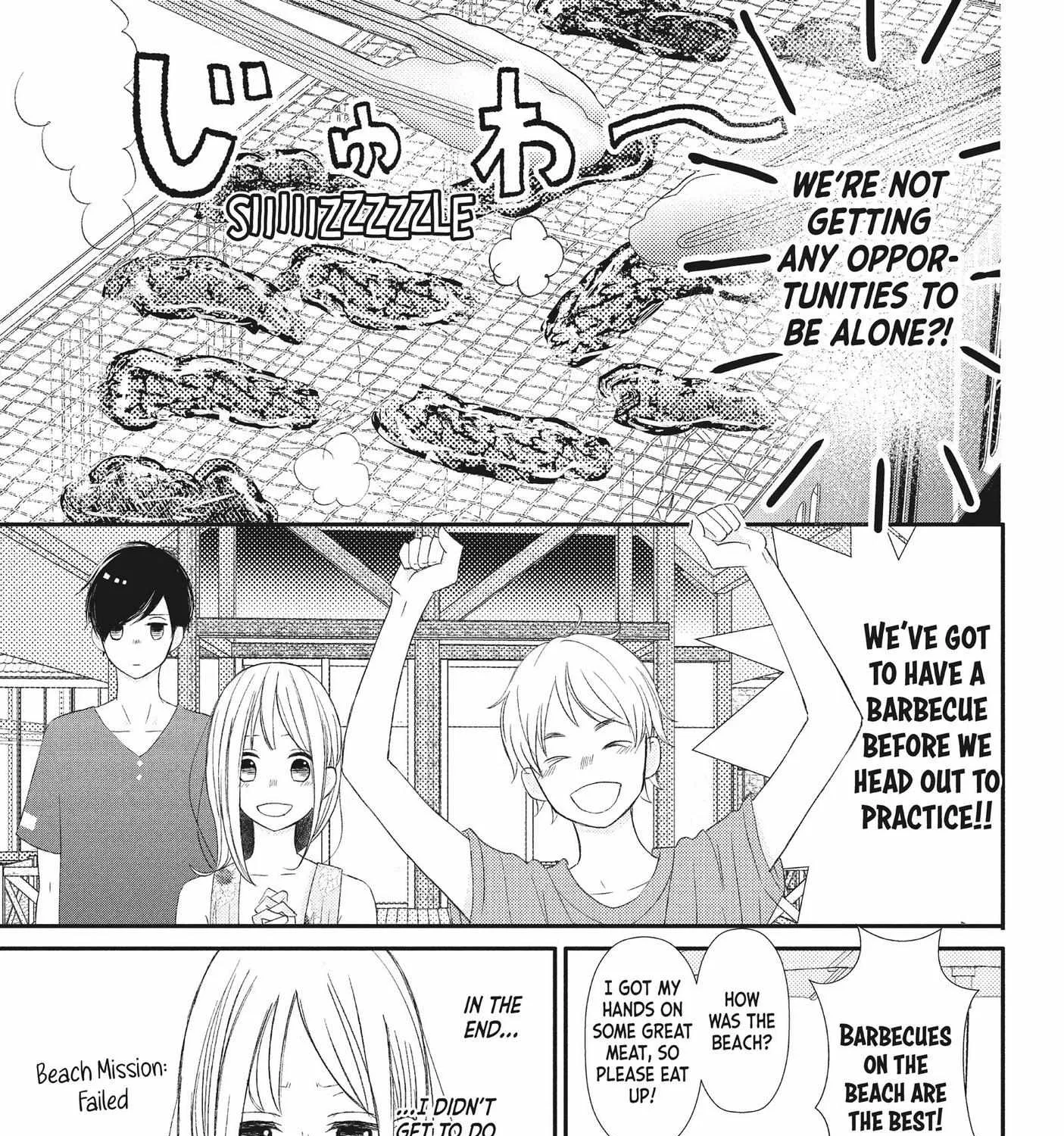 Na no ni, Chigira-kun ga Amasugiru Chapter 18 page 34 - MangaNato