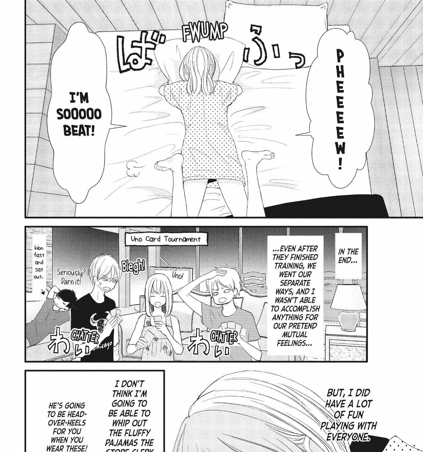 Na no ni, Chigira-kun ga Amasugiru Chapter 18 page 52 - MangaNato