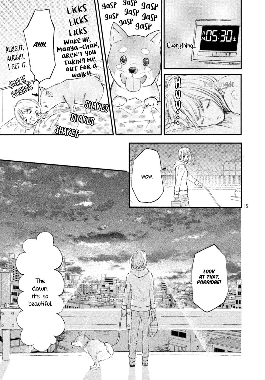 Na no ni, Chigira-kun ga Amasugiru Chapter 2 page 16 - MangaNato