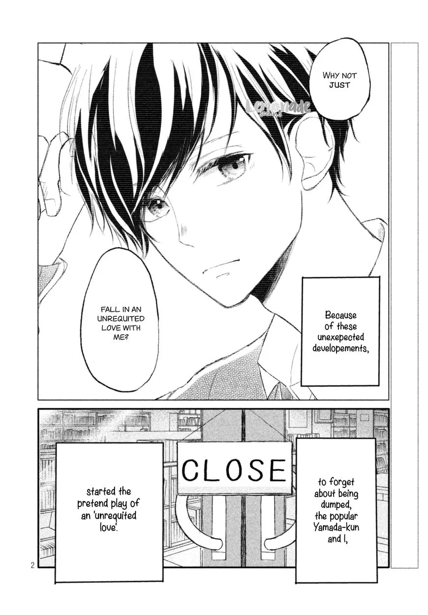 Na no ni, Chigira-kun ga Amasugiru Chapter 2 page 3 - MangaNato