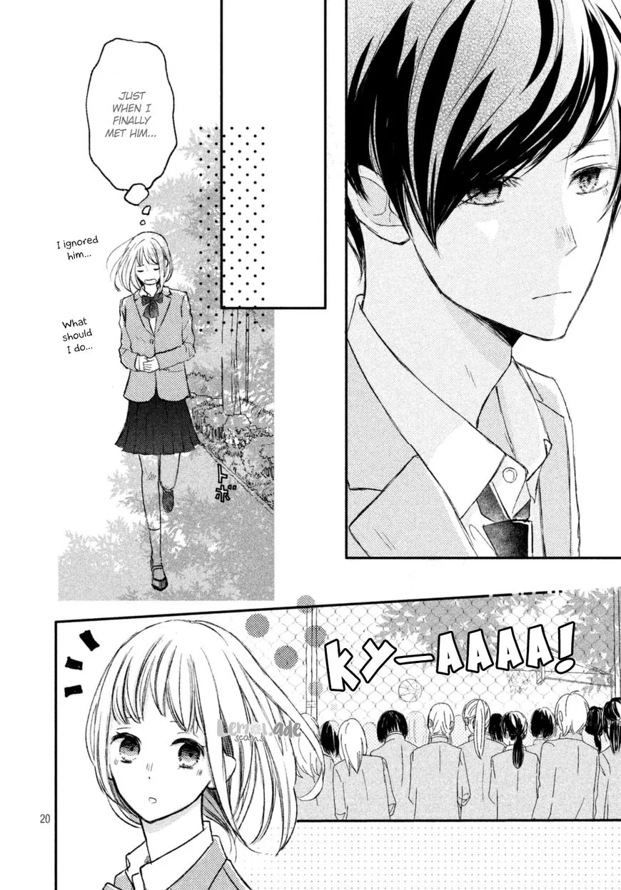 Na no ni, Chigira-kun ga Amasugiru Chapter 2 page 21 - MangaNato