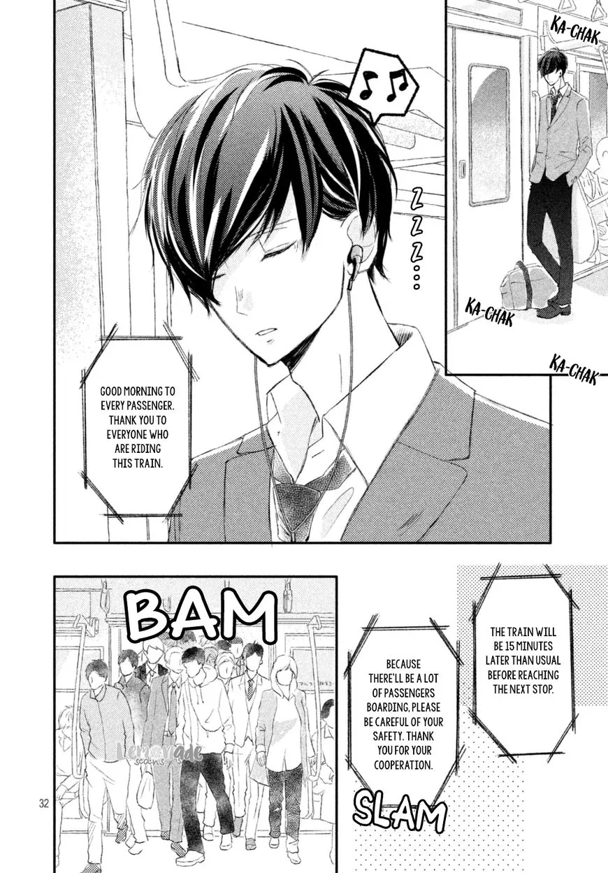 Na no ni, Chigira-kun ga Amasugiru Chapter 2 page 33 - MangaNato