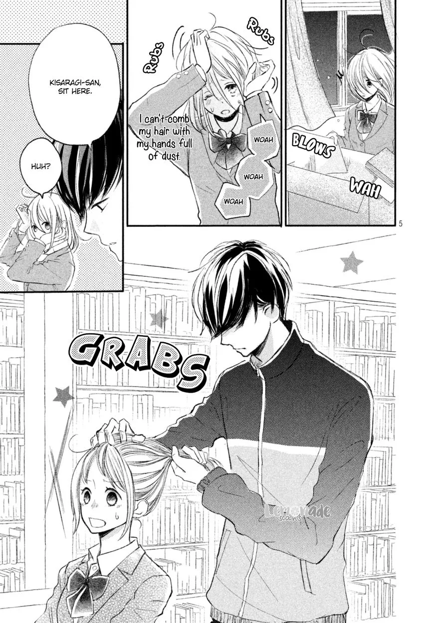 Na no ni, Chigira-kun ga Amasugiru Chapter 2 page 6 - MangaNato