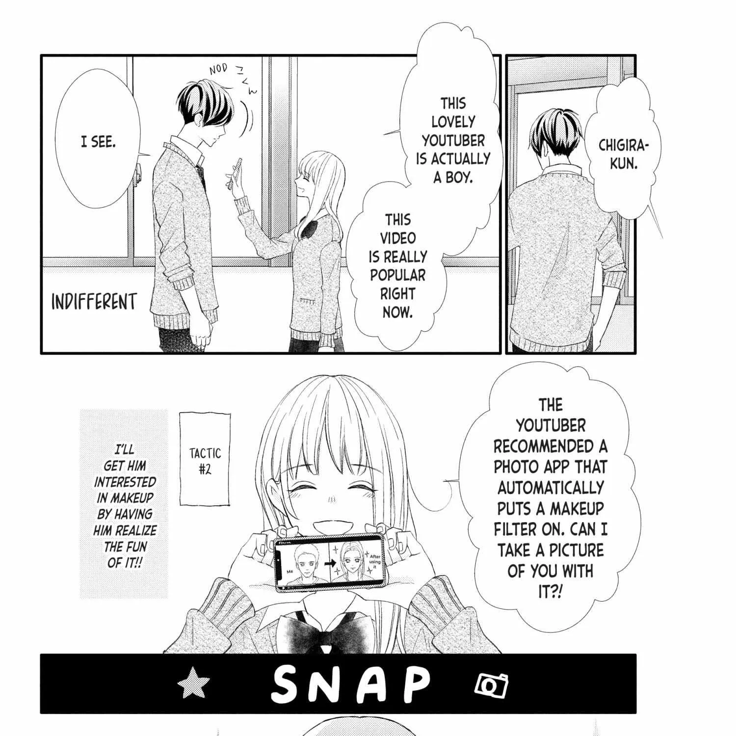 Na no ni, Chigira-kun ga Amasugiru Chapter 26 page 43 - MangaNato