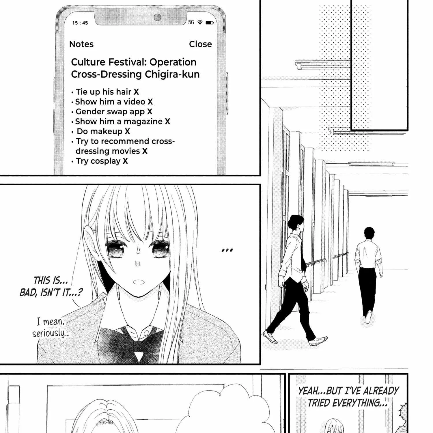 Na no ni, Chigira-kun ga Amasugiru Chapter 26 page 49 - MangaNato