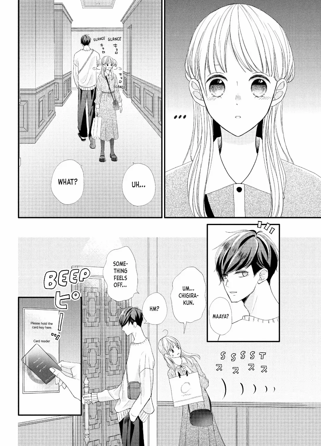 Na no ni, Chigira-kun ga Amasugiru Chapter 31 page 88 - MangaNato