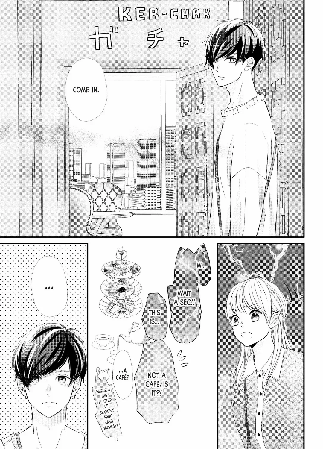 Na no ni, Chigira-kun ga Amasugiru Chapter 31 page 90 - MangaNato