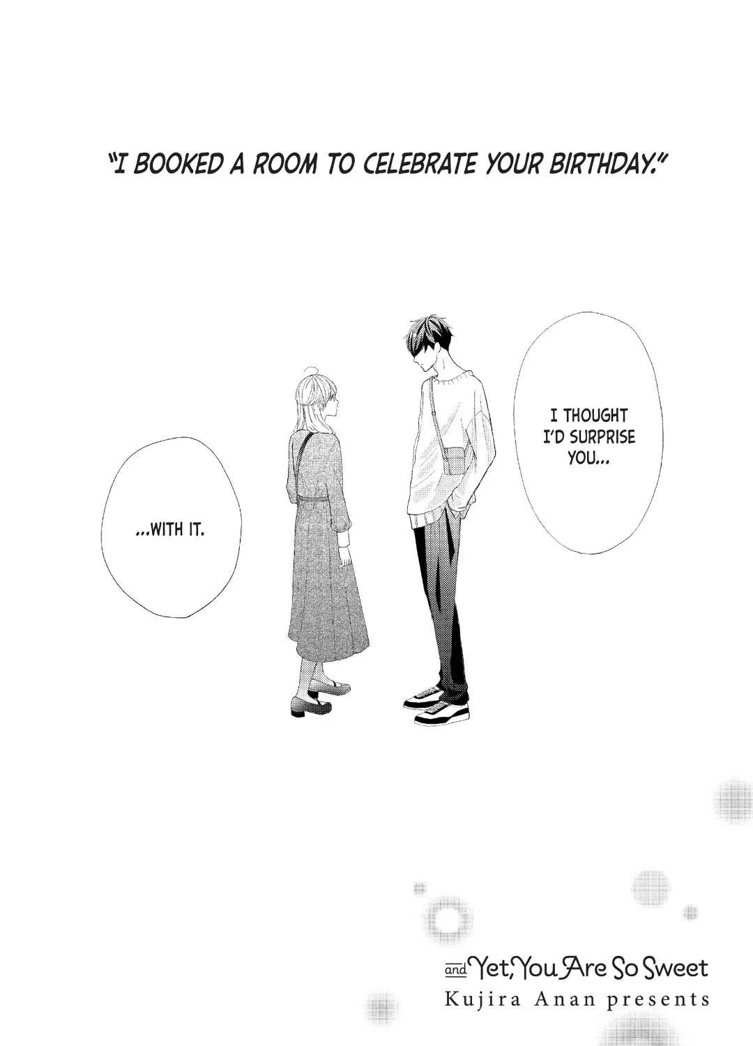 Na no ni, Chigira-kun ga Amasugiru Chapter 32 page 4 - MangaNato