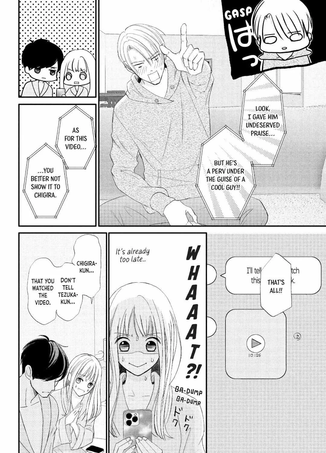 Na no ni, Chigira-kun ga Amasugiru Chapter 32 page 40 - MangaNato