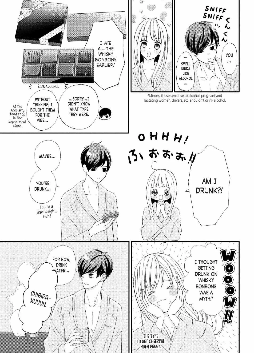 Na no ni, Chigira-kun ga Amasugiru Chapter 32 page 62 - MangaNato