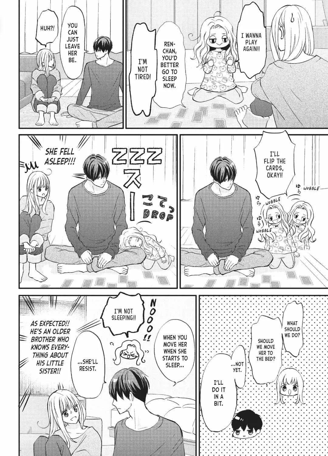 Na no ni, Chigira-kun ga Amasugiru Chapter 36 page 20 - MangaNato