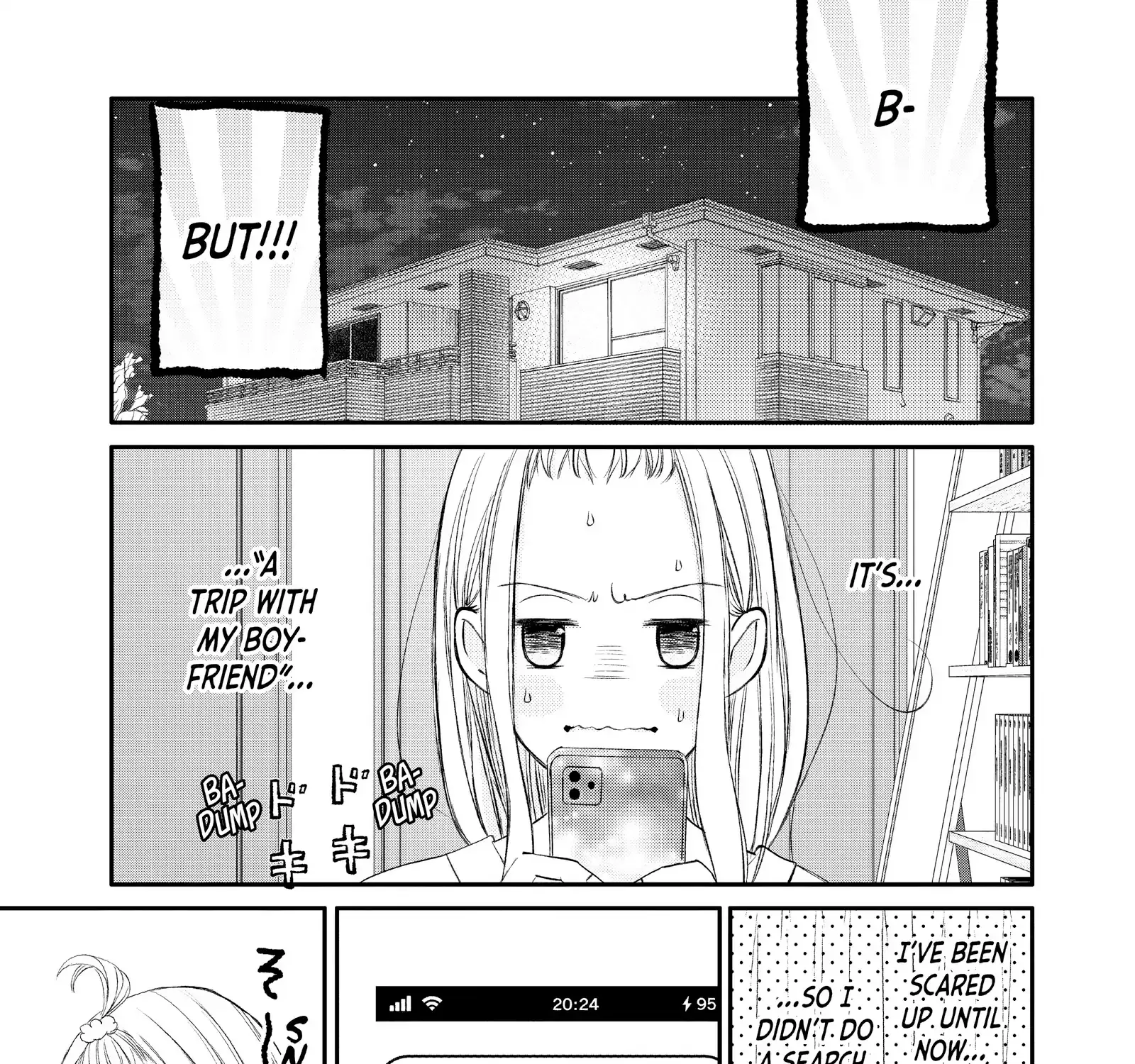 Na no ni, Chigira-kun ga Amasugiru Chapter 37 page 23 - MangaKakalot