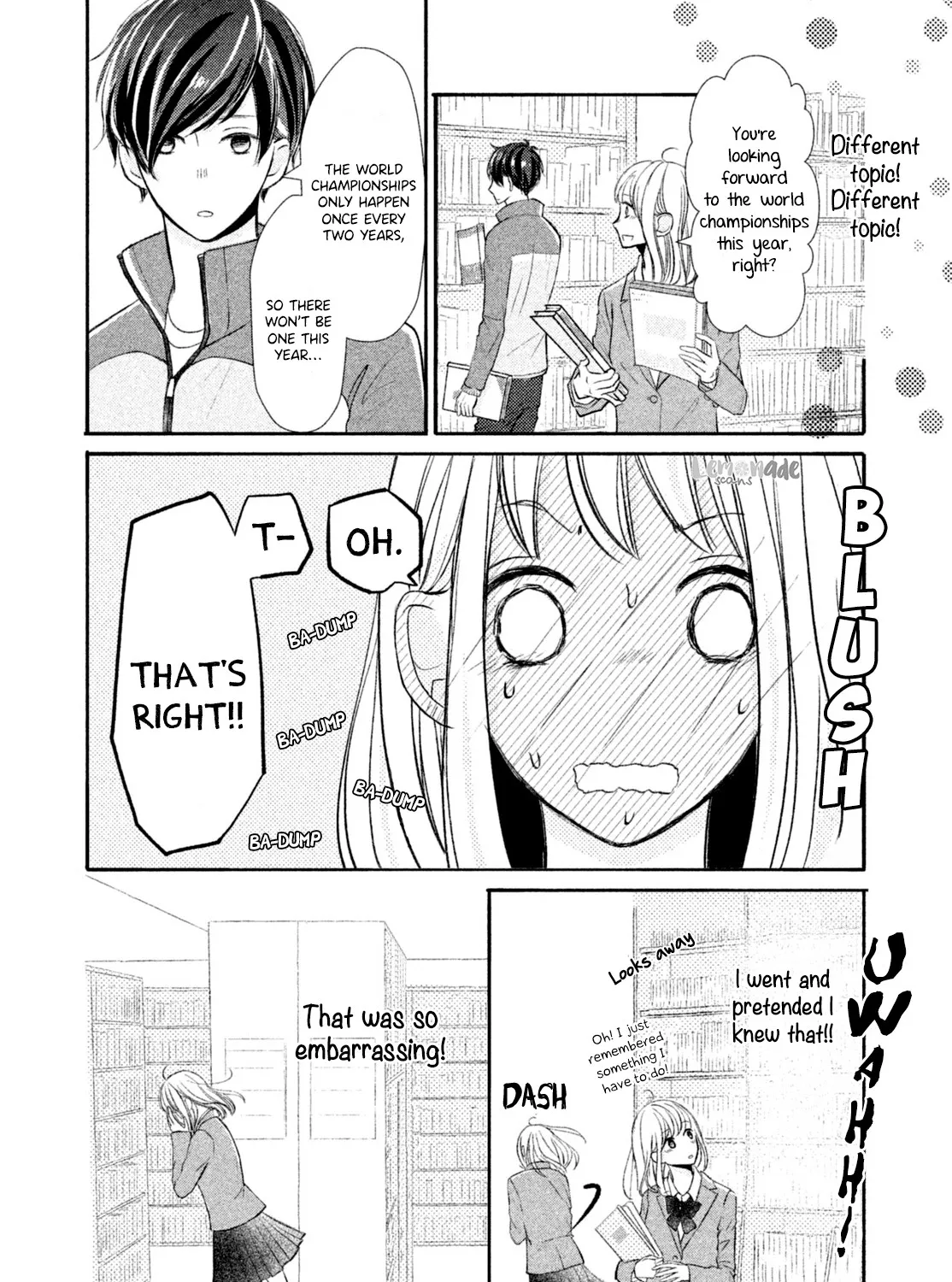 Na no ni, Chigira-kun ga Amasugiru Chapter 6 page 37 - MangaNato