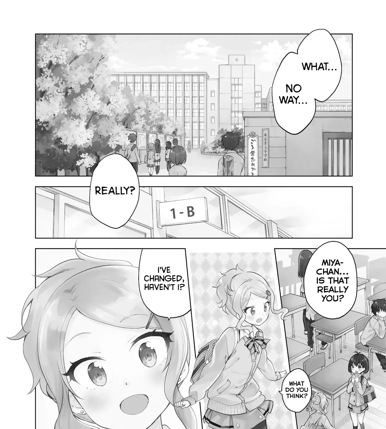 Nadeshiko Doremisora Chapter 1 page 12 - MangaNato