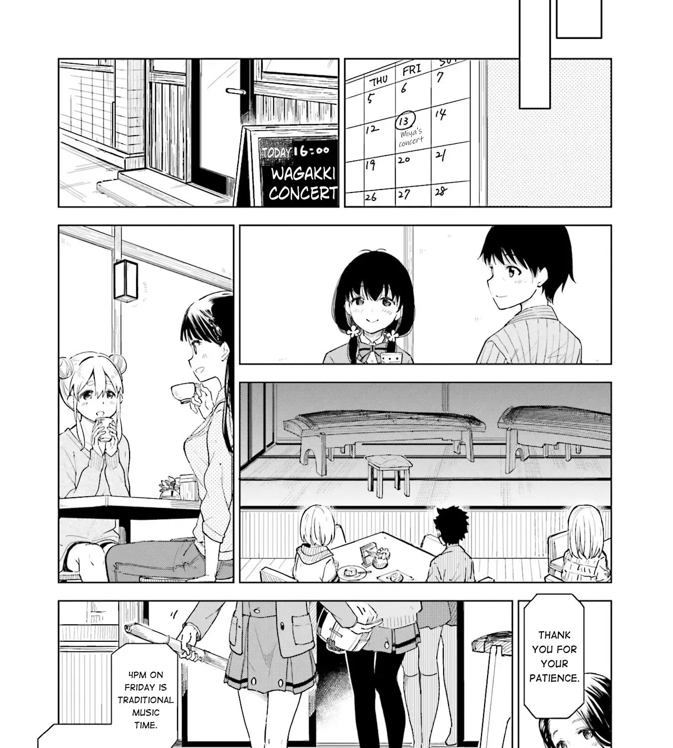 Nadeshiko Doremisora Chapter 12 page 1 - MangaNato