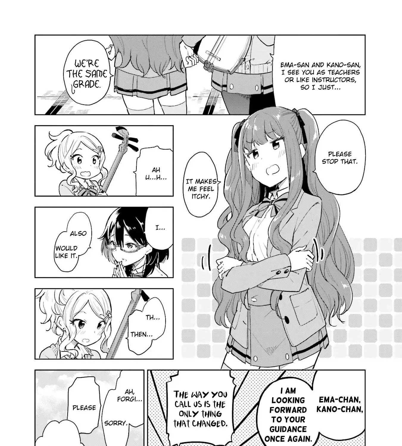 Nadeshiko Doremisora Chapter 12 page 25 - MangaNato