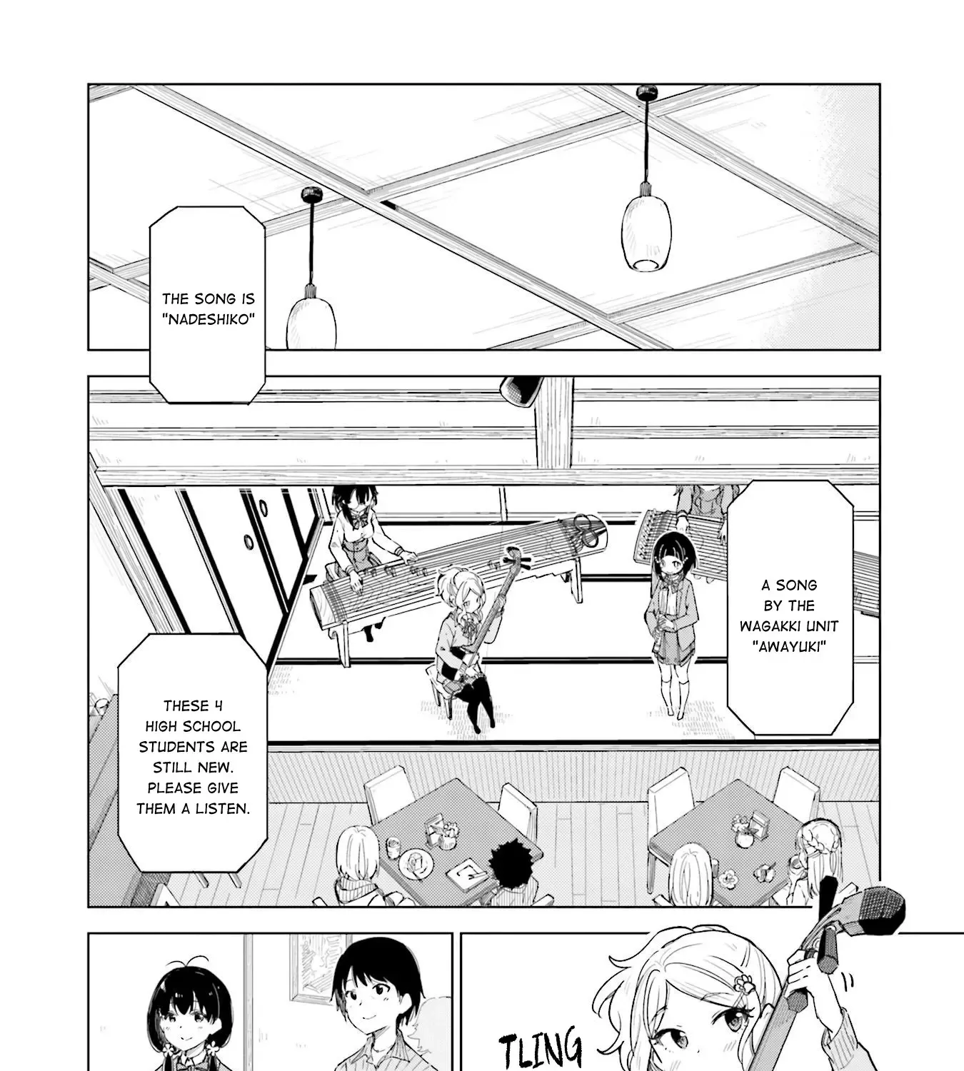 Nadeshiko Doremisora Chapter 12 page 27 - MangaNato