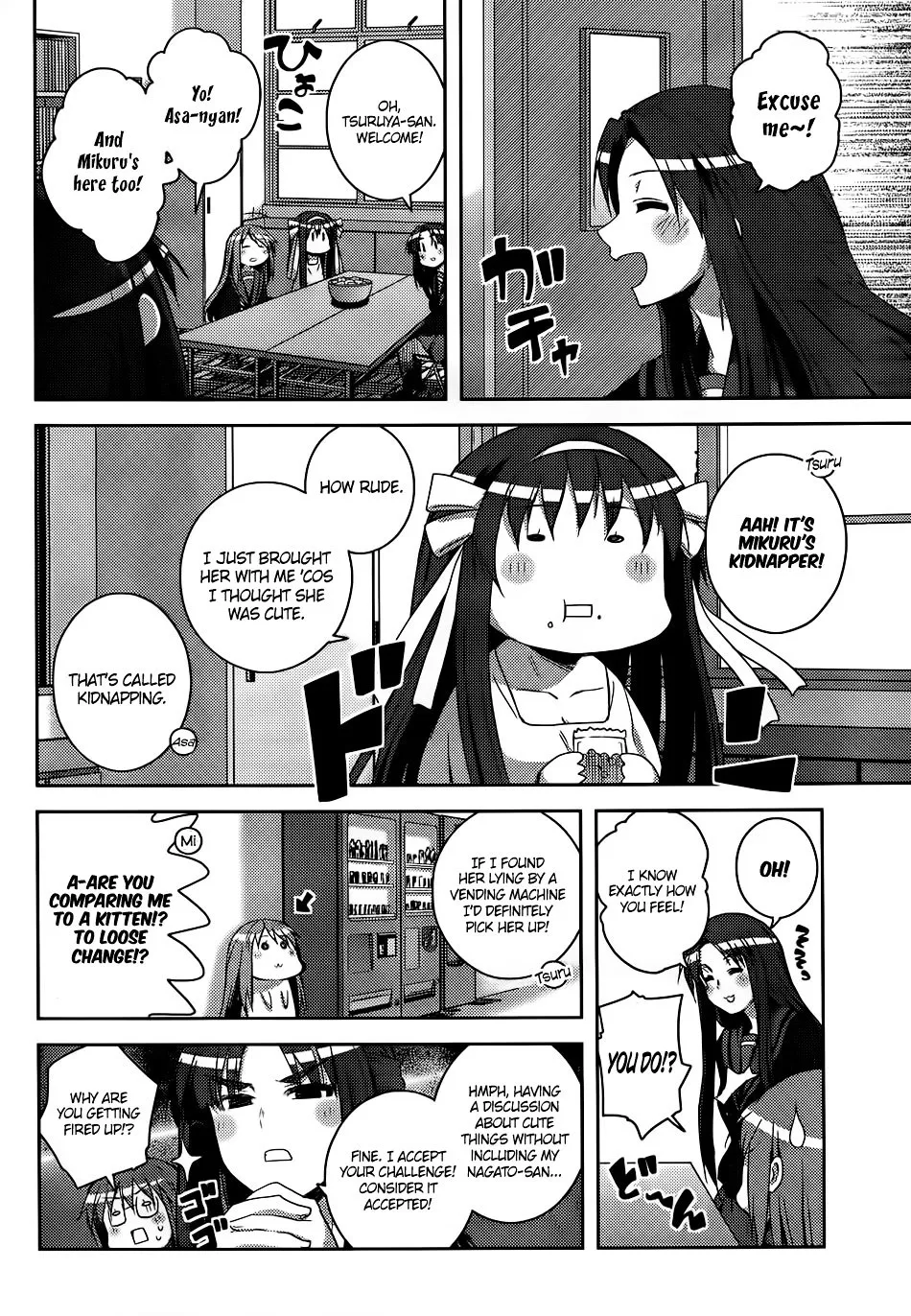 Nagato Yuki-chan no Shoushitsu Chapter 10 page 14 - MangaNato