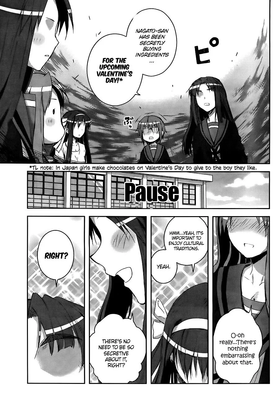 Nagato Yuki-chan no Shoushitsu Chapter 10 page 17 - MangaNato