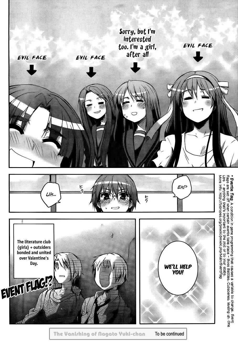 Nagato Yuki-chan no Shoushitsu Chapter 10 page 18 - MangaNato