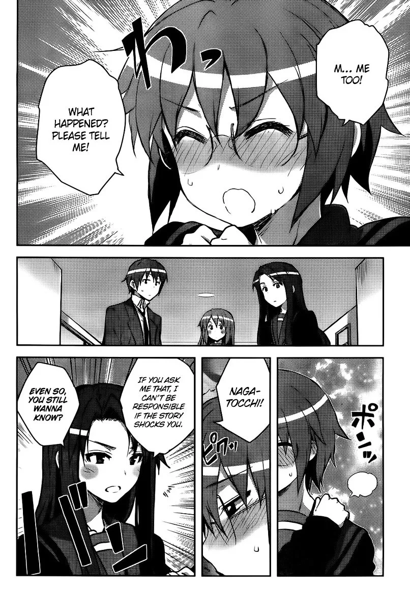 Nagato Yuki-chan no Shoushitsu Chapter 17 page 6 - MangaNato