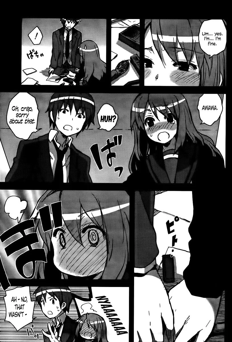 Nagato Yuki-chan no Shoushitsu Chapter 17 page 9 - MangaNato