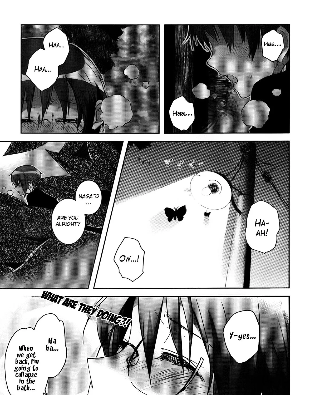 Nagato Yuki-chan no Shoushitsu Chapter 24 page 2 - MangaNato