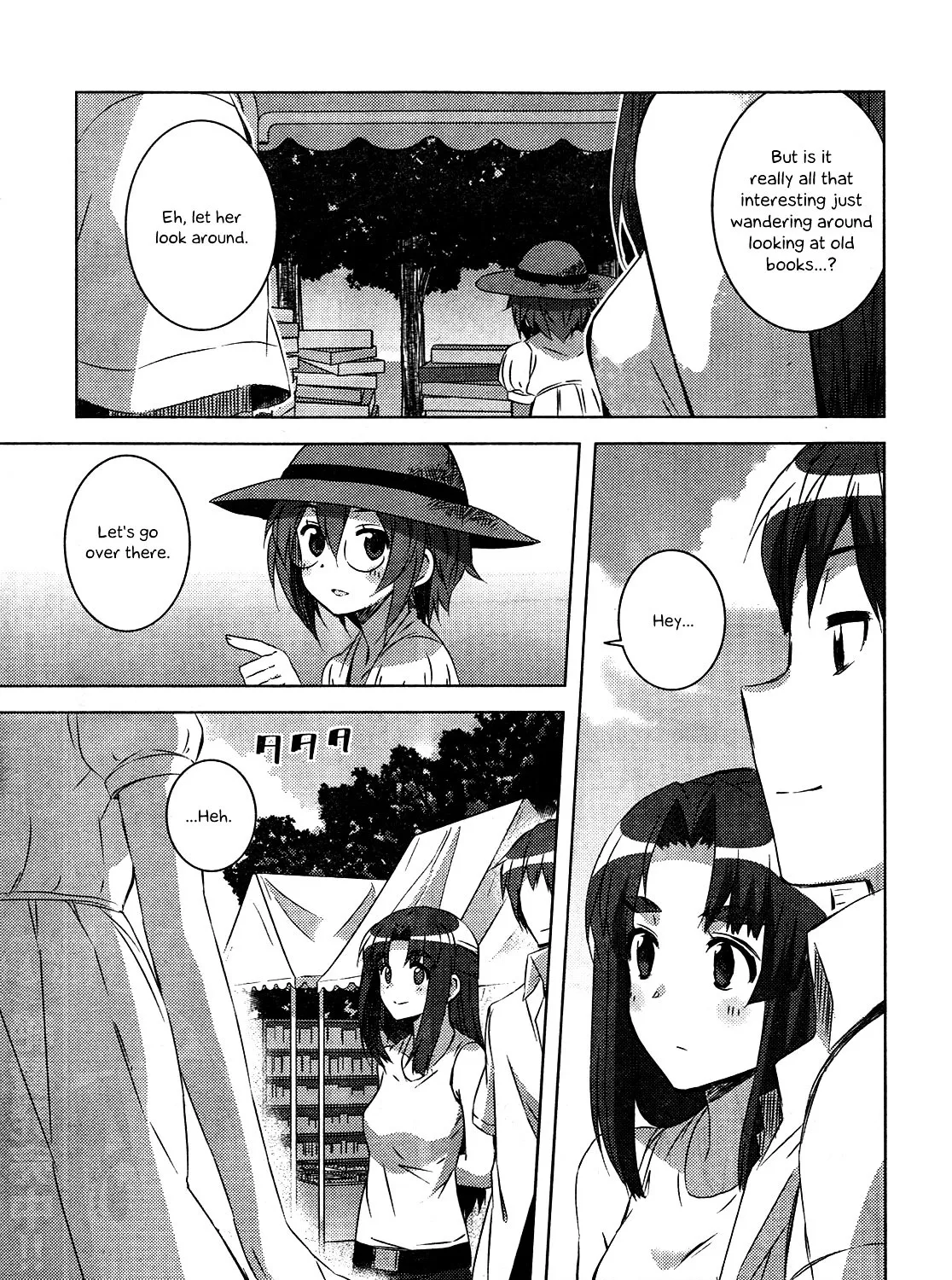 Nagato Yuki-chan no Shoushitsu Chapter 32 page 13 - MangaNato