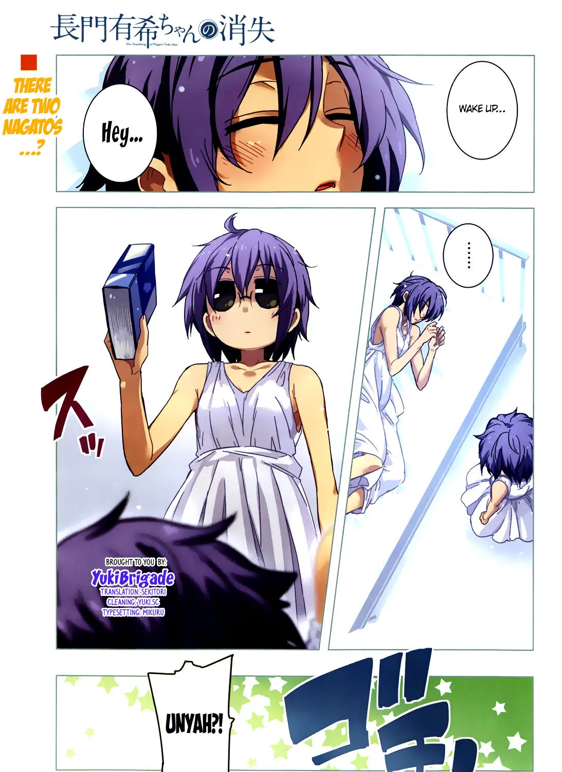 Nagato Yuki-chan no Shoushitsu Chapter 34 page 1 - MangaNato