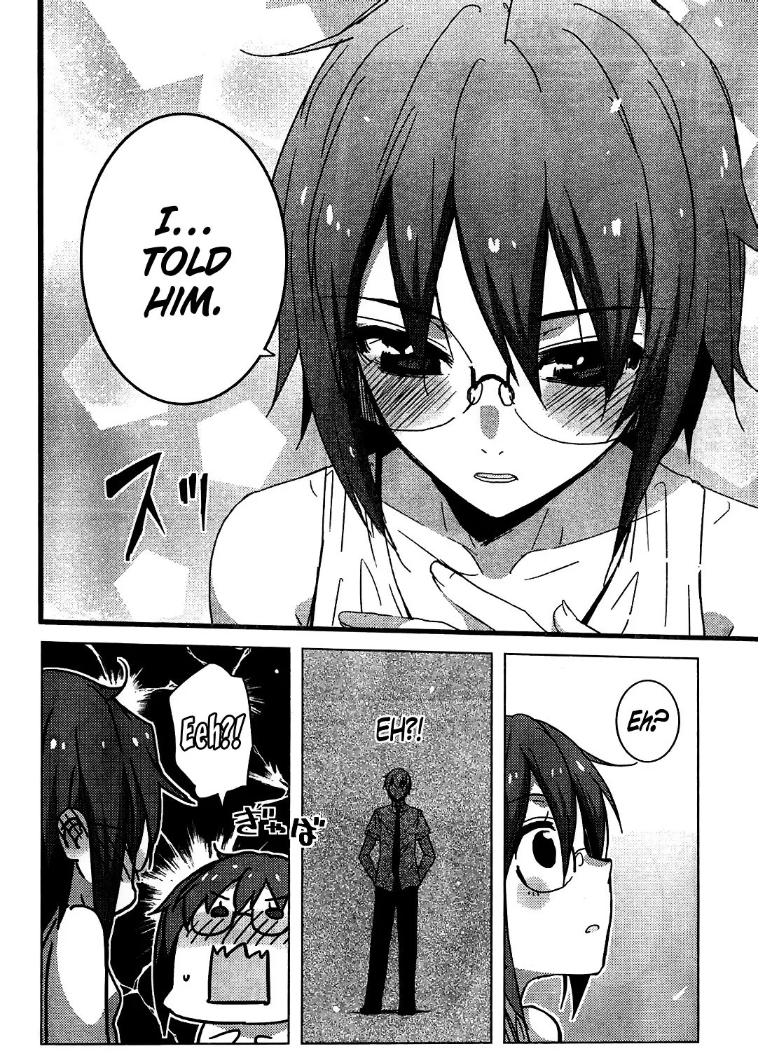 Nagato Yuki-chan no Shoushitsu Chapter 34 page 14 - MangaNato