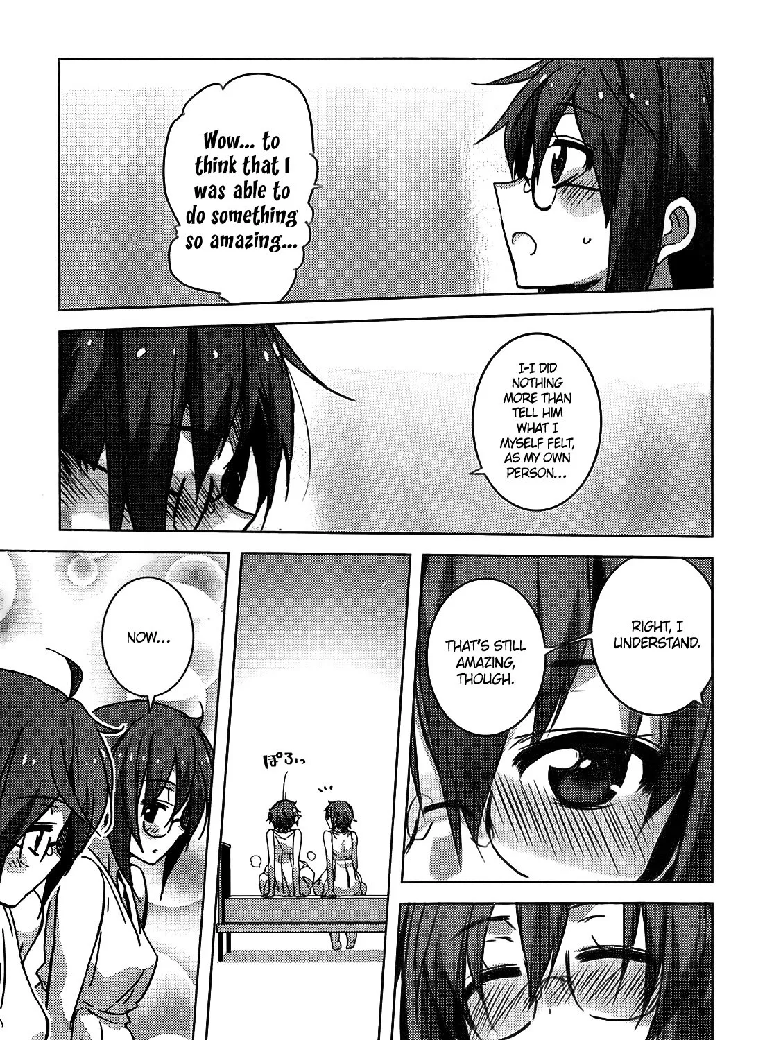 Nagato Yuki-chan no Shoushitsu Chapter 34 page 16 - MangaNato