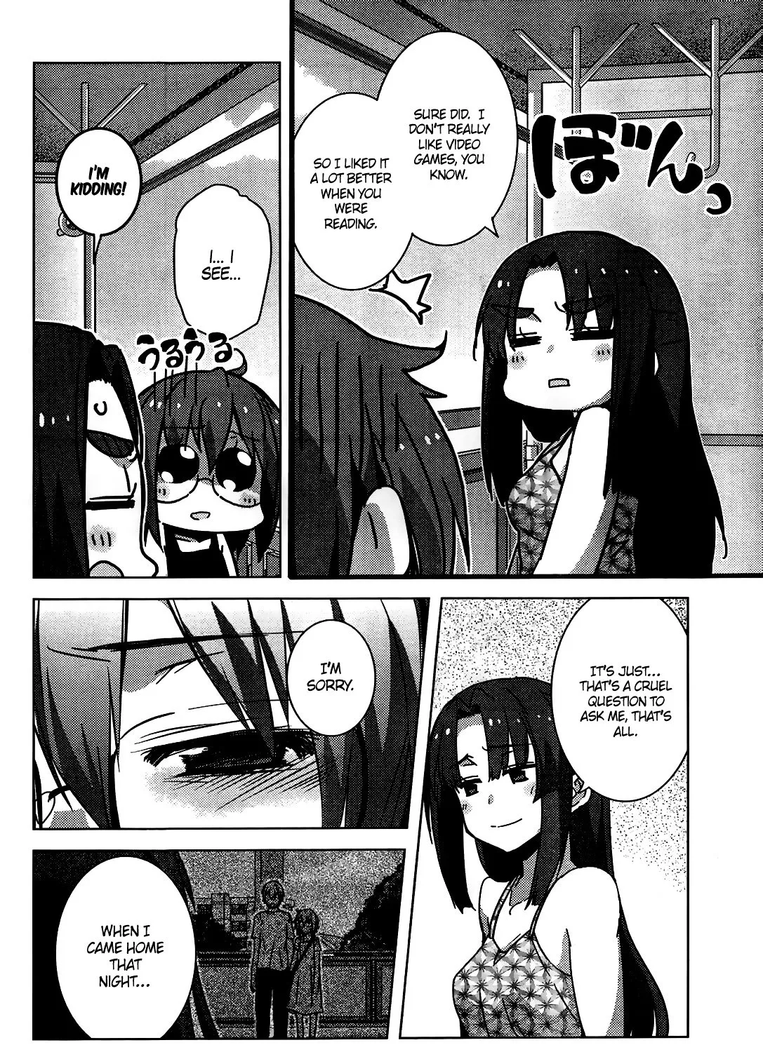 Nagato Yuki-chan no Shoushitsu Chapter 34 page 26 - MangaNato