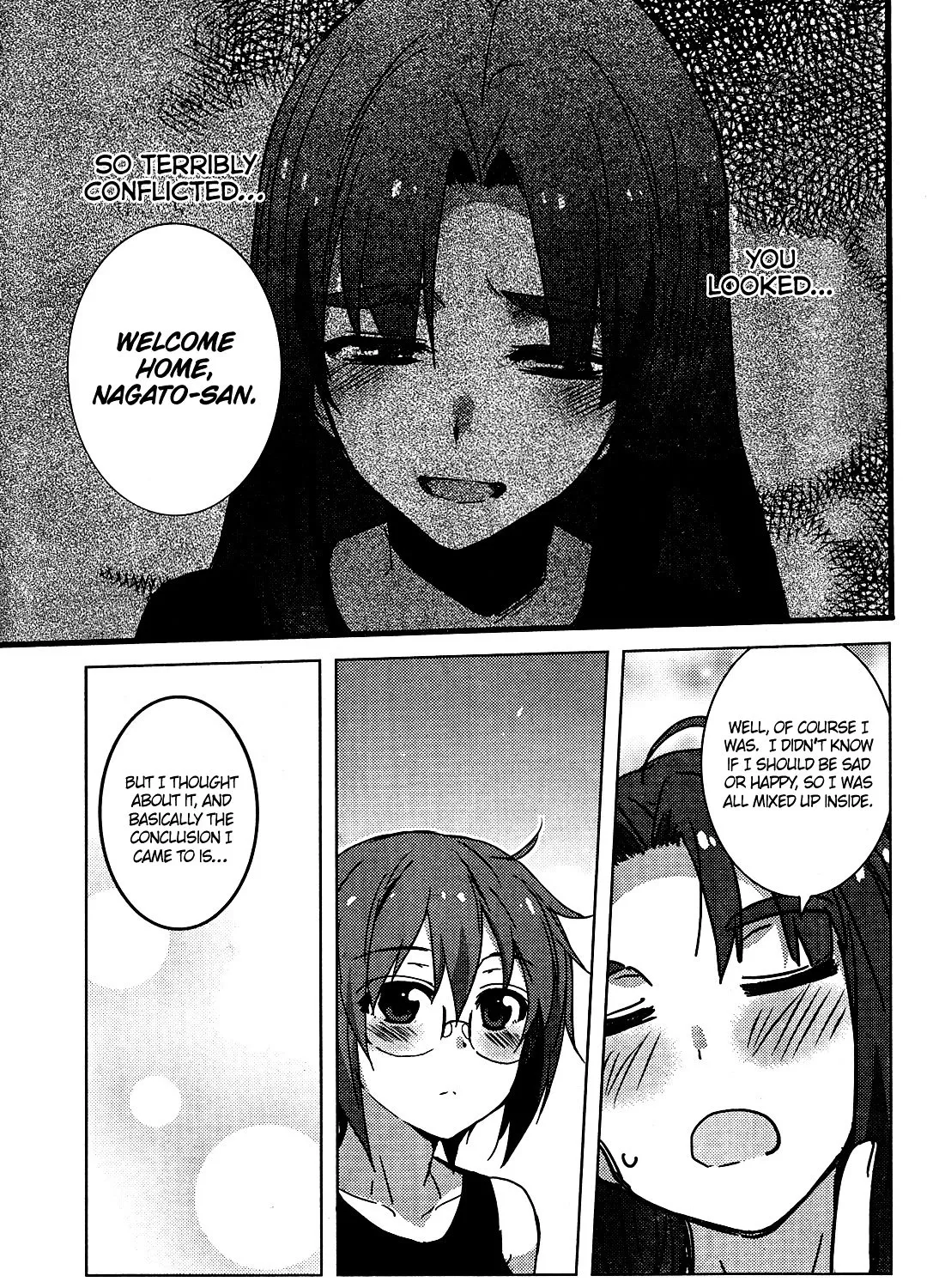 Nagato Yuki-chan no Shoushitsu Chapter 34 page 28 - MangaNato