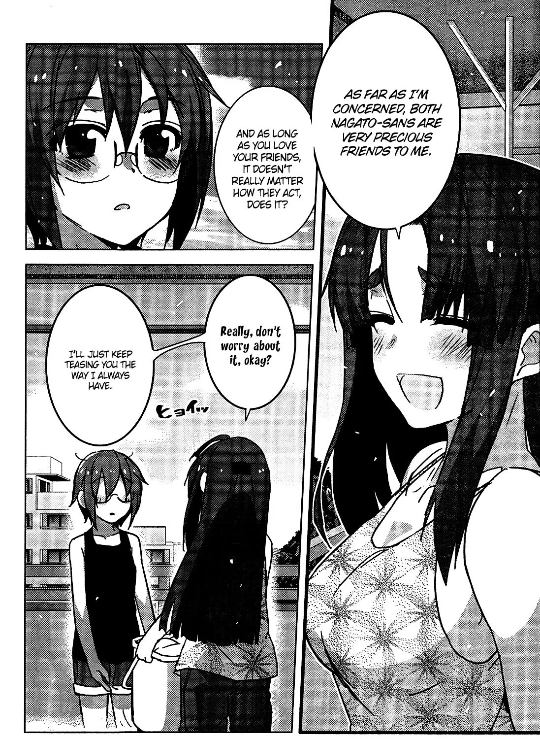 Nagato Yuki-chan no Shoushitsu Chapter 34 page 30 - MangaNato