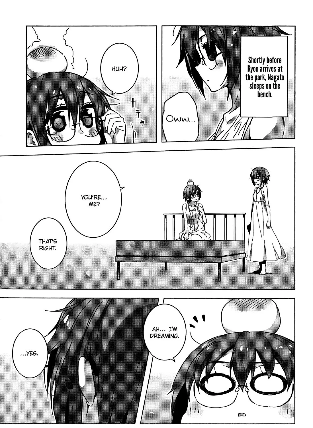 Nagato Yuki-chan no Shoushitsu Chapter 34 page 4 - MangaNato