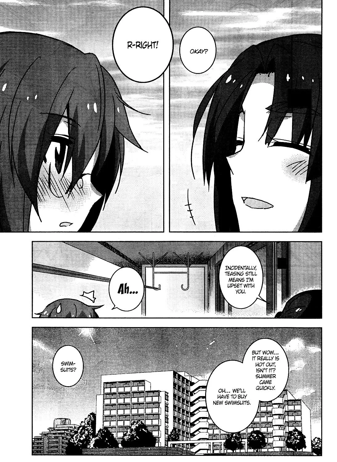 Nagato Yuki-chan no Shoushitsu Chapter 34 page 32 - MangaNato