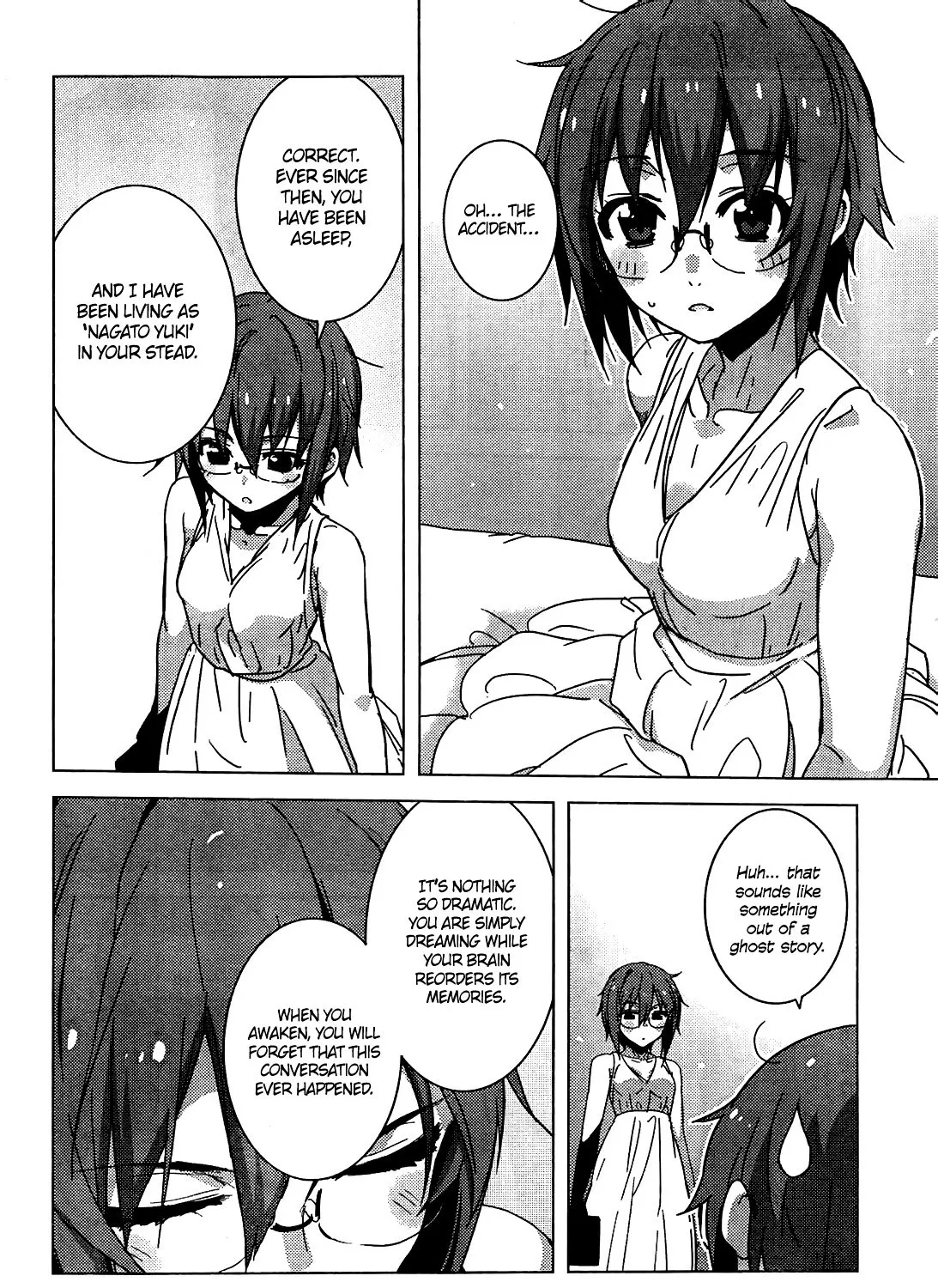 Nagato Yuki-chan no Shoushitsu Chapter 34 page 6 - MangaNato